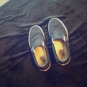 Black men vans